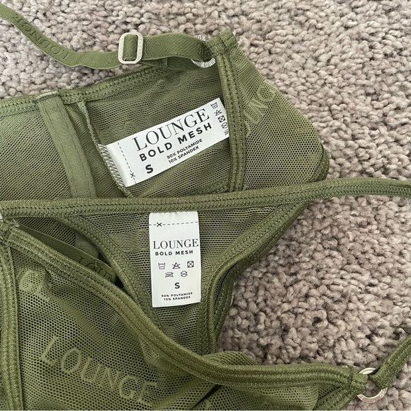 Lounge Underwear Bold Mesh Set - Picture 6 of 6